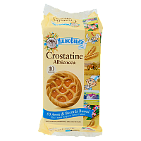Mulino Bianco Crostatina Albicocca Cacao X10 400 GR
